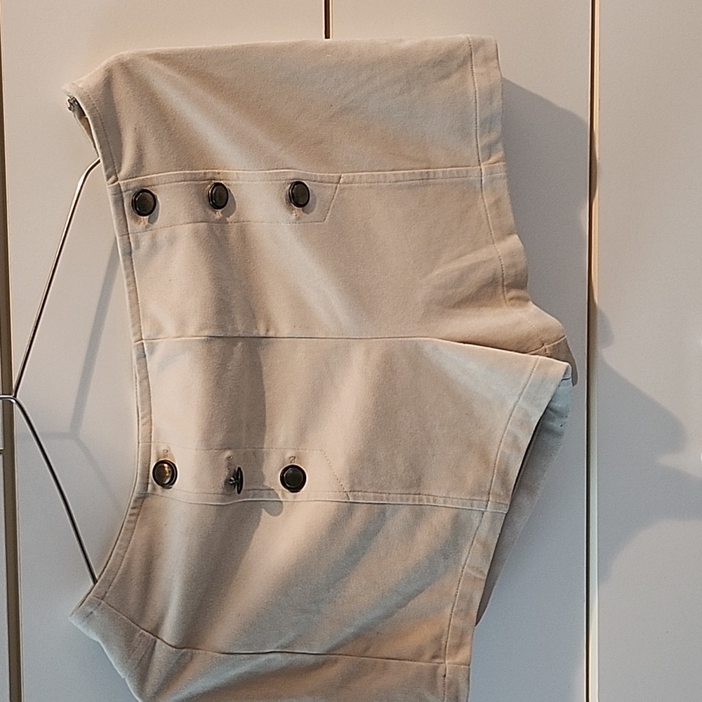 Guess suede shorts
